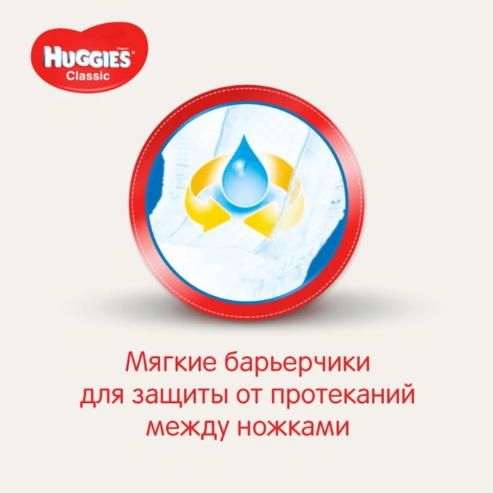 Рисунок 4 - Подгузники Classic (4-9 кг)