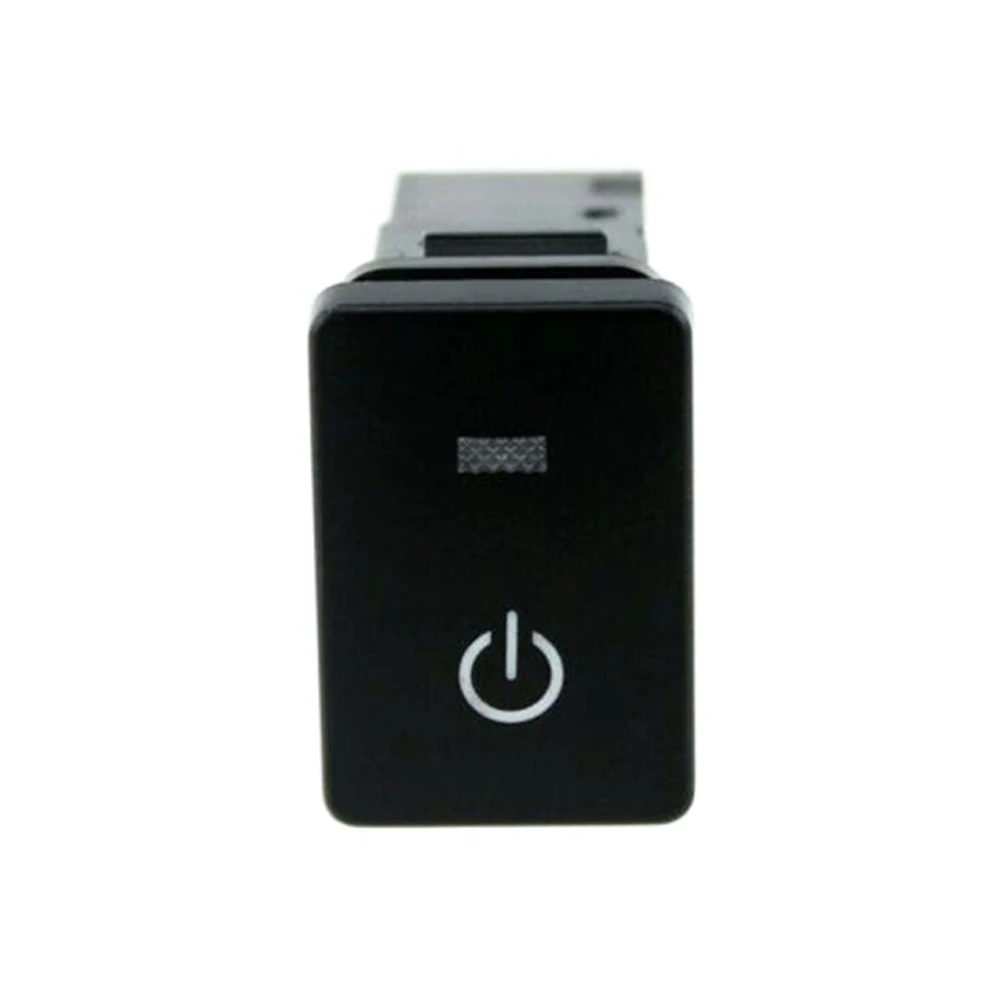 Switches & Controls Blue LED Power Lights Push Button Switch Laser For