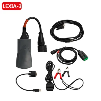 

Lexia-3 Lexia3 V48 PP2000 V25 XS Evolution With Diagbox V7.8.3 Software For Citroen/Peugeot Diagnostic