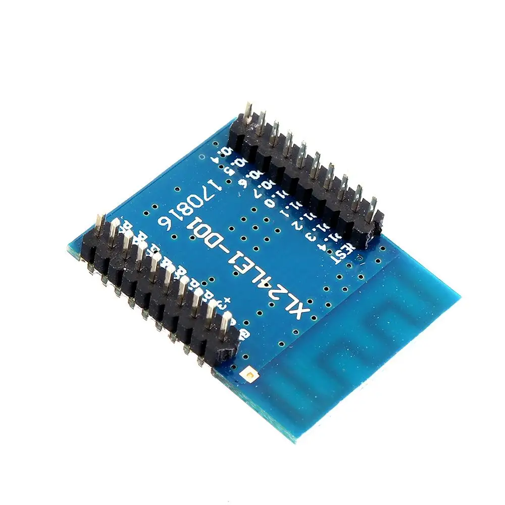 LEORY 1 шт. NRF24LE1 модуль беспроводной передачи NRF24L01+ 51MCU один чип с MCU