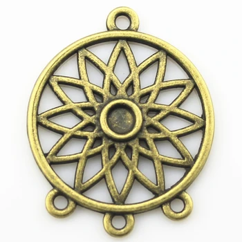 

Malzahar 10 Pieces Dreamcatcher Connector Earring Connector Jewelry Findings Components Diy Jewelry Making Accessories