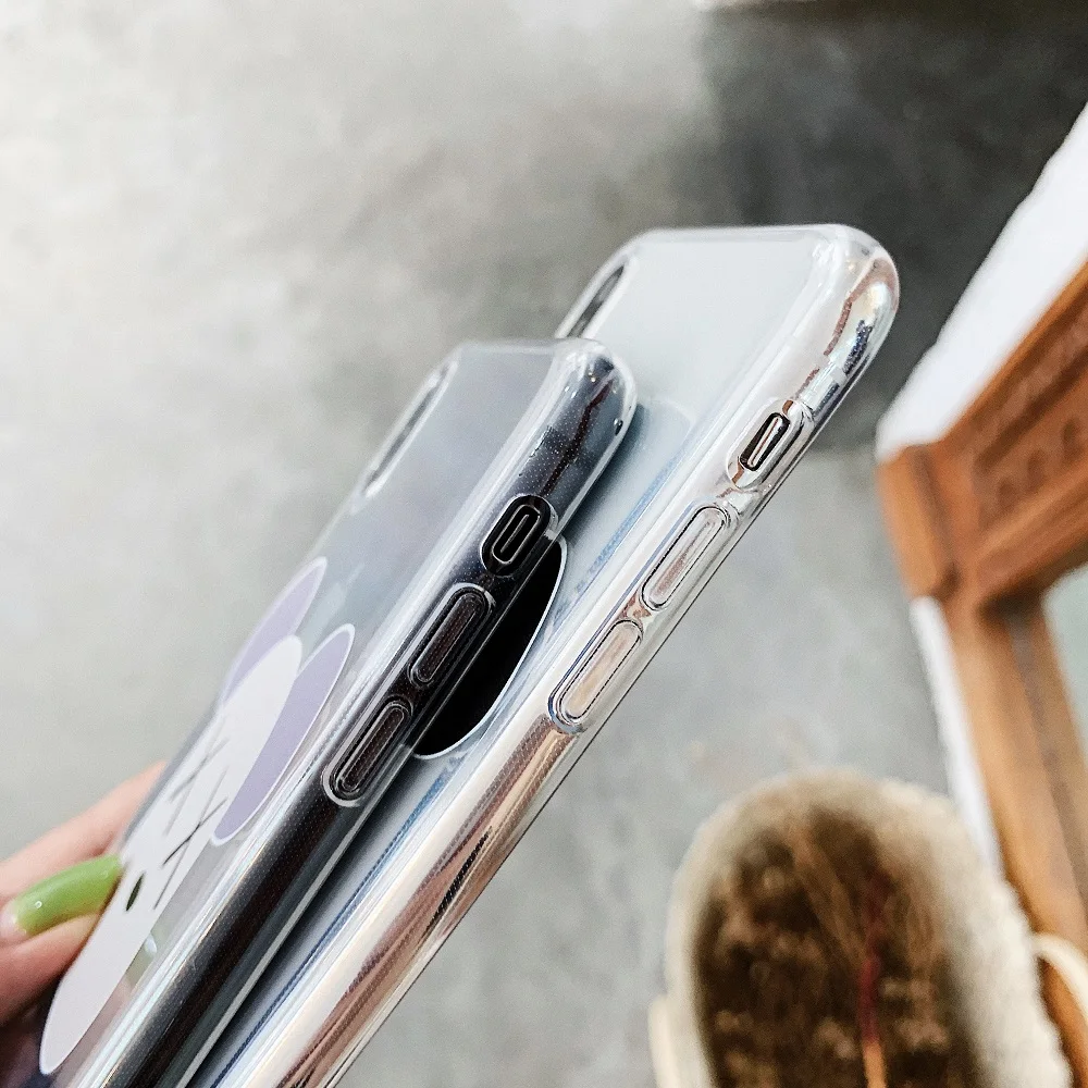 Ультратонкая Сумка-медведь для Honor 20 Pro huawei P30 Pro lite Nova 4 4e mate 20, мягкий силиконовый прозрачный чехол с рисунком