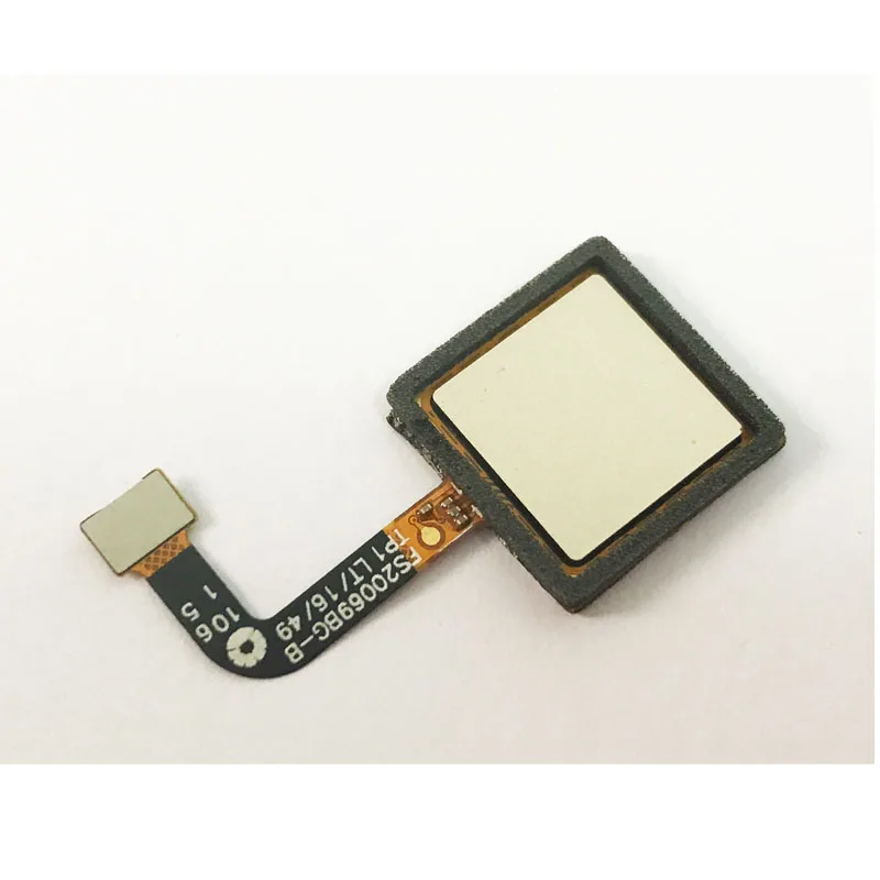 

5pcs /Lot, Perfect quality For ASUS Zenfone 3 Max ZC553KL Home Key Fingerprint Sensor Button Flex Cable Ribbon Gold Color