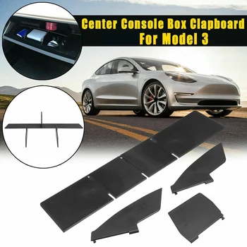 

Model 3 Glove Box Organizer Storage Box Glove Box Tray Divider Internal Storage Insert Divider Center Console Organizer for Tesl