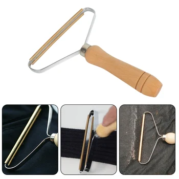 

Portable Lint Remover Clothes Fuzz Fabric Shaver Brush Tool Power-Free Fluff Removing Roller for Sweater Woven Coat Dropshipping