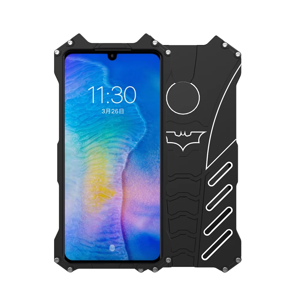 Aluminum Bumper Anti-Drop Shockproof Armor Case for Huawei P30 Pro P20 Lite P10 Nova 5i 4 3 3i Cover Metal Frame Funda Coque |