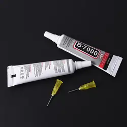 2 pcs 9ml b-7000 multi purpose glue adhesive epoxy resin diy super glue Glas Touch Screen Mobiele Telefoon Super lijm B7000