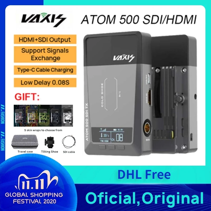 VAXIS ATOM 500 VS Hollyland mars 400 передача HDMI для камеры Ipad Беспроводное видео с изображением