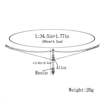 

New Fashion Body Belly Waist Chain Bikini Beach Harness Chains Necklace Jewelry