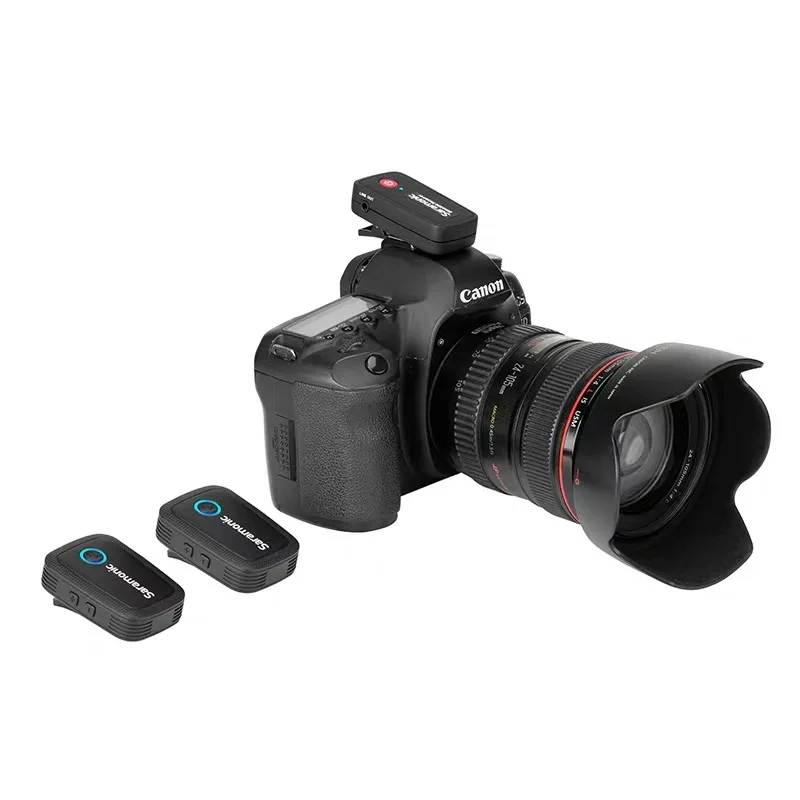 Saramonic Blink500 wireless microphone for iPhone IOS Android smart phone SLR camera radio bee micr - 4000156776986
