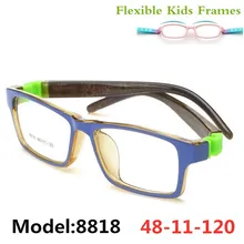 Милые резиновые ноги дети животное Съемные очки оптические очки оправы оптика для детей без винта безопасные линзы для близорукости 8818