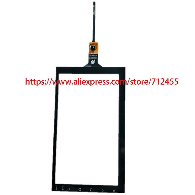 Горячие Новые 7 дюймов емкостный сенсорный экран 6 pin для автомобиля dvd gps ZB90PS0011 174*100 мм