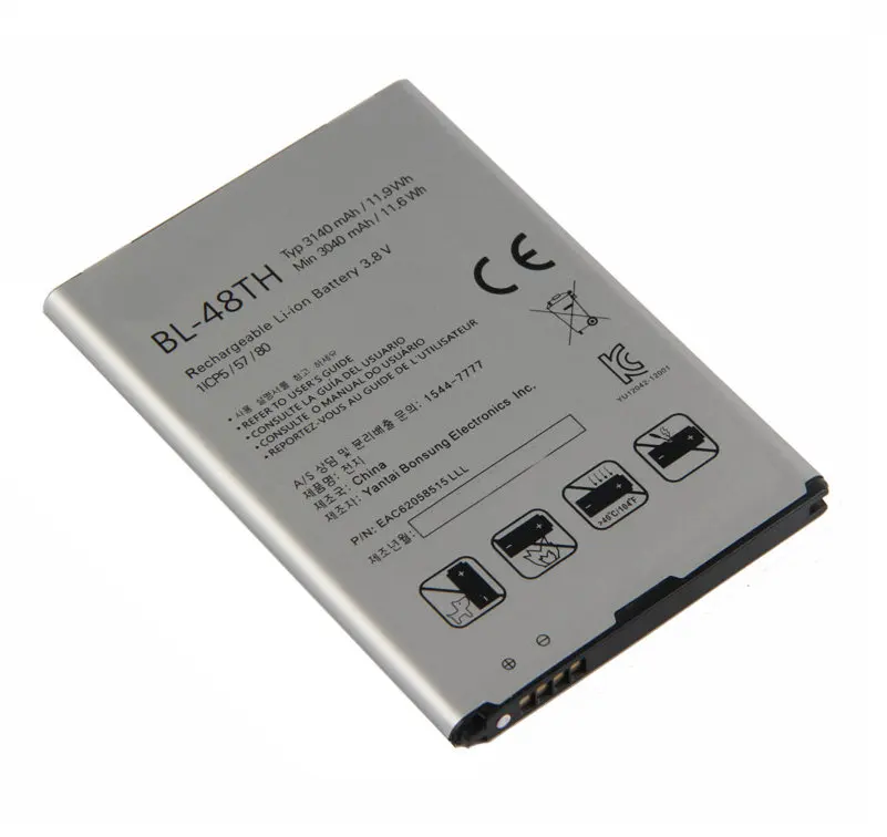 10 шт./лот 3140 мА/ч, BL-48TH Батарея для LG E980 E986 E988 F310 E940 E977 E985 Optimus G Pro F240 F240L F240K F240S L-04E D686