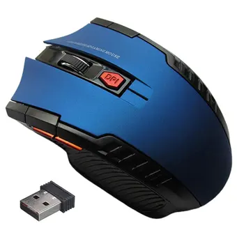 

Wireless photoelectric Mouse Gamer 2.4GHz Wireless Mice with USB Receiver Mouse for PC Gaming Laptops