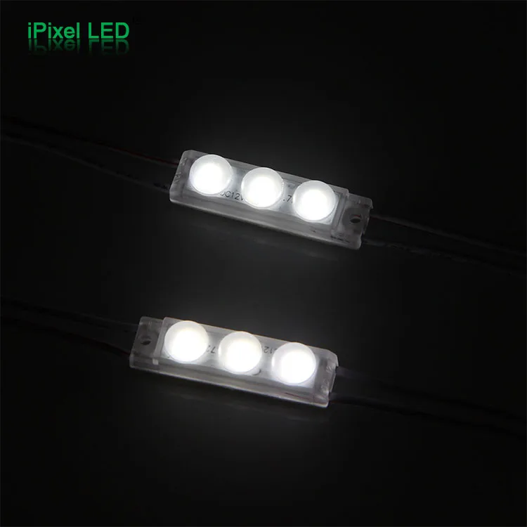 SMD2835 DC12V Светодиодный модуль водонепроницаемый Led инъекции модули для рекламных знаков