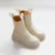 Toddler Girl Boots 2021 New Children Chelsea Boots Повседневная осень зима Кожаная школьная обувь Для мальчиков Обувь для девочек Snow Kids Motorcycle Boot