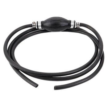 

12mm Hand Prime Manual Transfer Pump Bulb Crude Oil Petrol Car Fuel Gas Priming