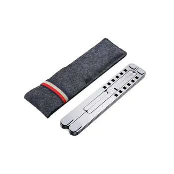 

Laptop Stand Bracket Aluminum Alloy Computer Bracket Computer Lifting Portable Folding Storage Bracket