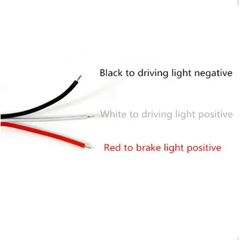 

Lens Brake Light Rear For Hyundai Sonata 8th 2011-2014 5W IP67 Car Auto