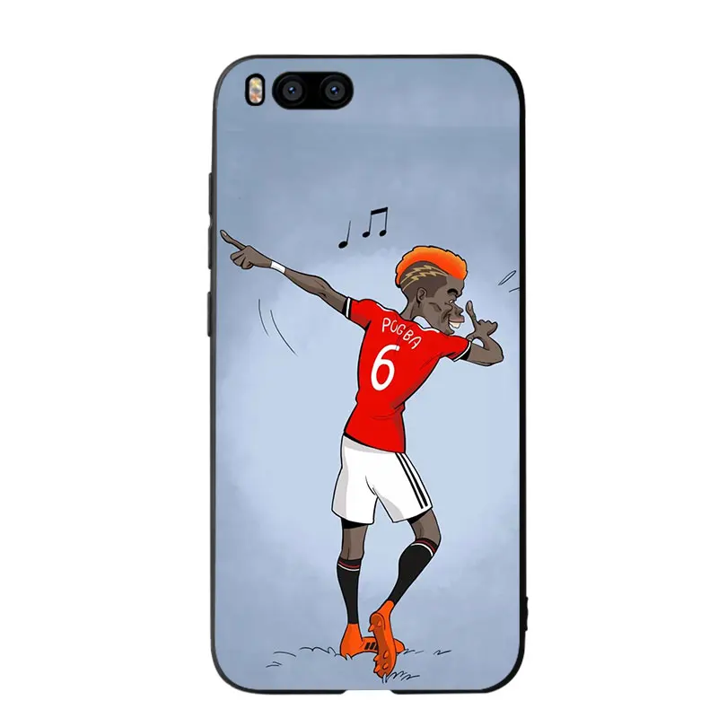 RKQ футбол Месси Mbappe Neymar мягкий чехол для телефона чехол для Xiaomi Redmi A1 A2 4X 5A 5 Plus 8 9 lite Note 4X Note 5A 6 7 Pro Чехол - Цвет: A1902