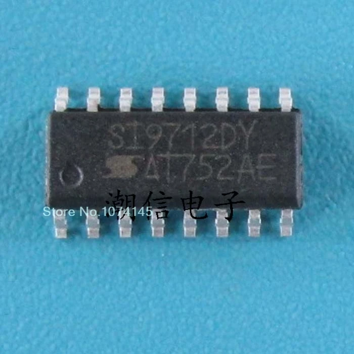 10 шт./лот SI9712DY SI9712DY-T1 лапками углублением SOP-16