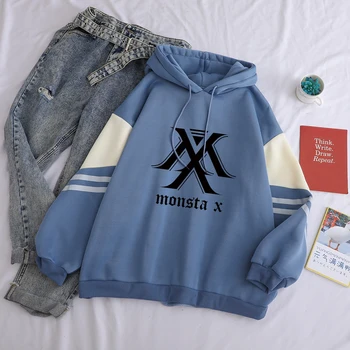 MONSTA X Hoodies Harajuku 2021 - Image 4