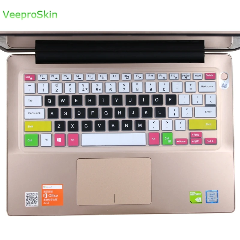 candyblack Для Dell Inspiron 15 5000 5568 5578 5579 5585/Inspiron 7000 7569 7570 7573 7579 7580 7586 силиконовая клавиатура кожного покрова - Цвет: candyblack