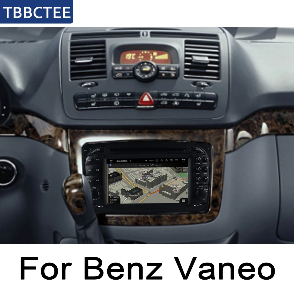 Для Mercedes Benz Viano 2004~ 2007 NTG автомобильный мультимедийный плеер радиоприемник для Android gps Навигация стерео автоаудио автомобильный dvd-плеер wifi