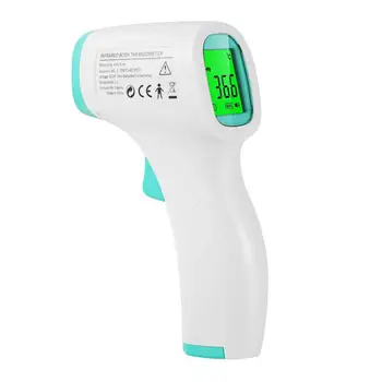 

Portable Handheld Baby Adult Infrared Thermometer Gun High Precision Non-Contact Body Forehead Digital Temperature Thermometer