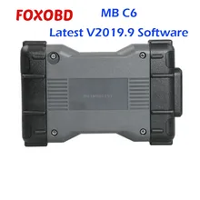 Для Mercedes Benz C6 OEM DoIP Xentry Diagnosis VCI мультиплексор с V2019.9 программное обеспечение HDD без необходимости активации