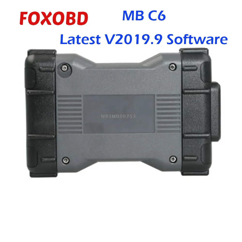  Para Mercedes Benz C6 OEM DoIP Xentry diagnóstico VCI Multiplexer con V2019.9 Software HDD sin nece