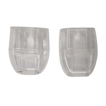 

Deer Animal whistle Transparent With 2holes. 2pcs Sonic For Car Grille Alert
