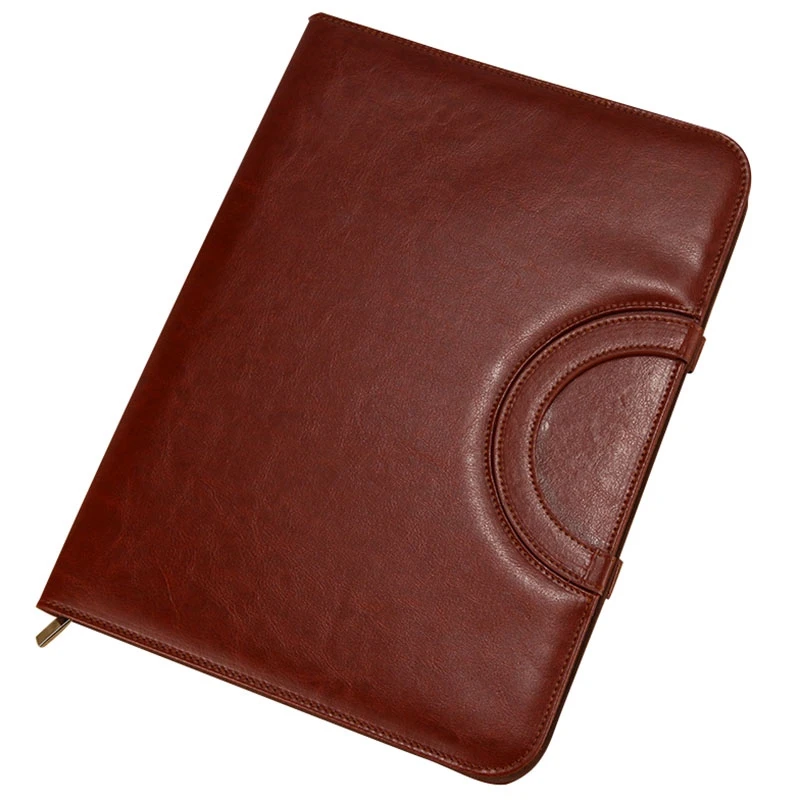 

A4 Folder Multi-Function Portable Zipper Bag Folder Manager Clip Sales Entrainment Calculator Amount