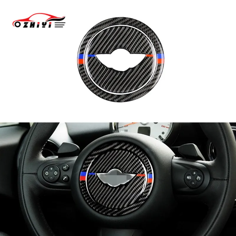 Автомобильная 3D наклейка внутренняя отделка полоса подходит для BMW Mini Cooper JCW