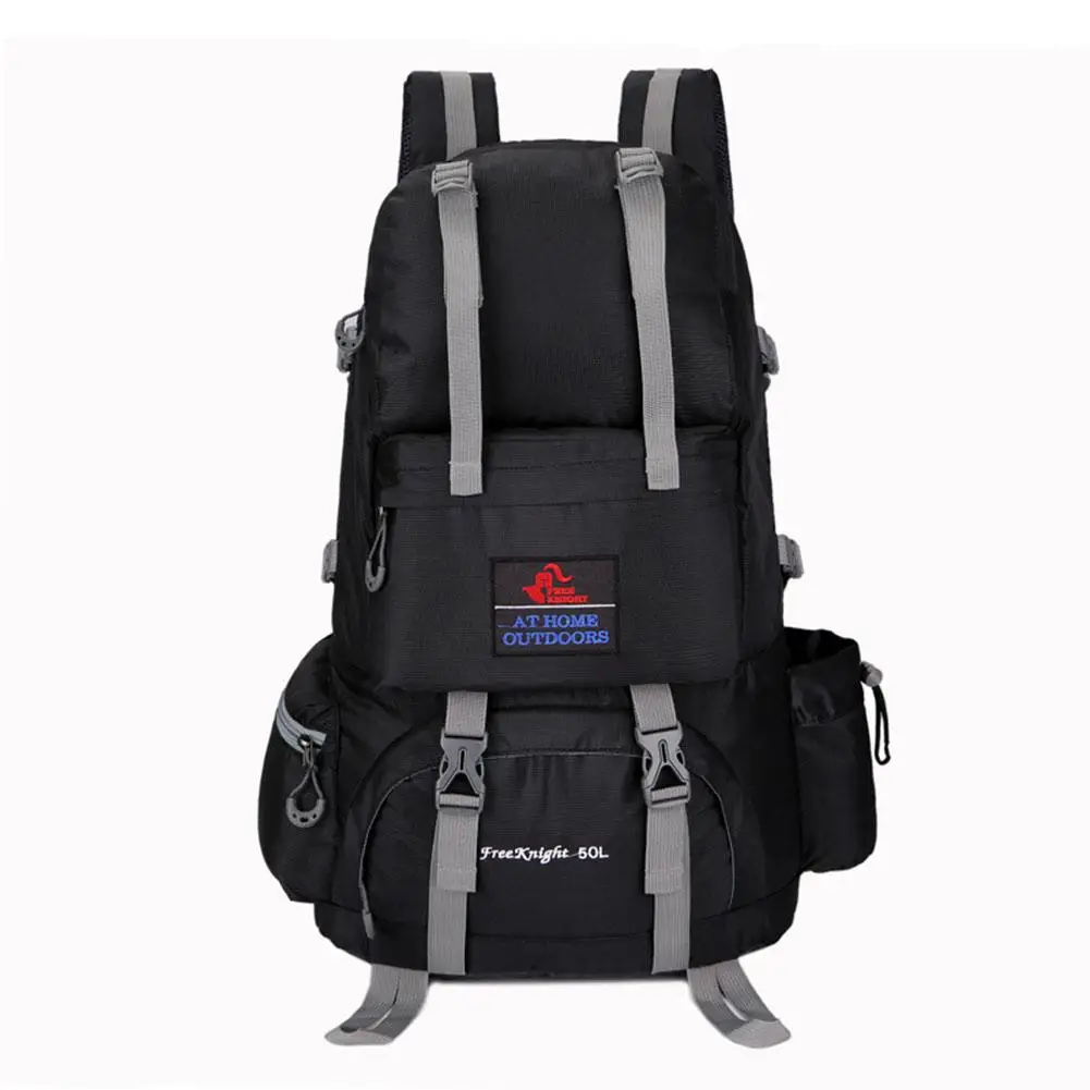 GloryStar 50L водонепроницаемый нейлоновый открытый туристический рюкзак для альпинизма Кемпинг 36-55L полиэстер