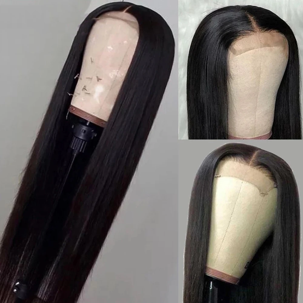 lace front human hair wigs for black women