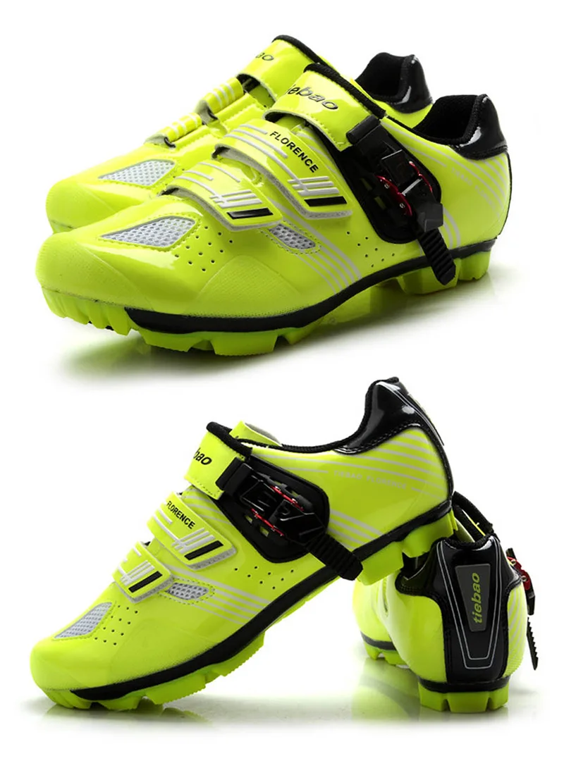 TIEBAO/Обувь для велоспорта для мужчин и женщин; зеленая обувь для горного велосипеда; обувь для горного велосипеда с самоблокирующимся покрытием; обувь суперзвезды; зимние велосипедные перчатки; обувь SPD