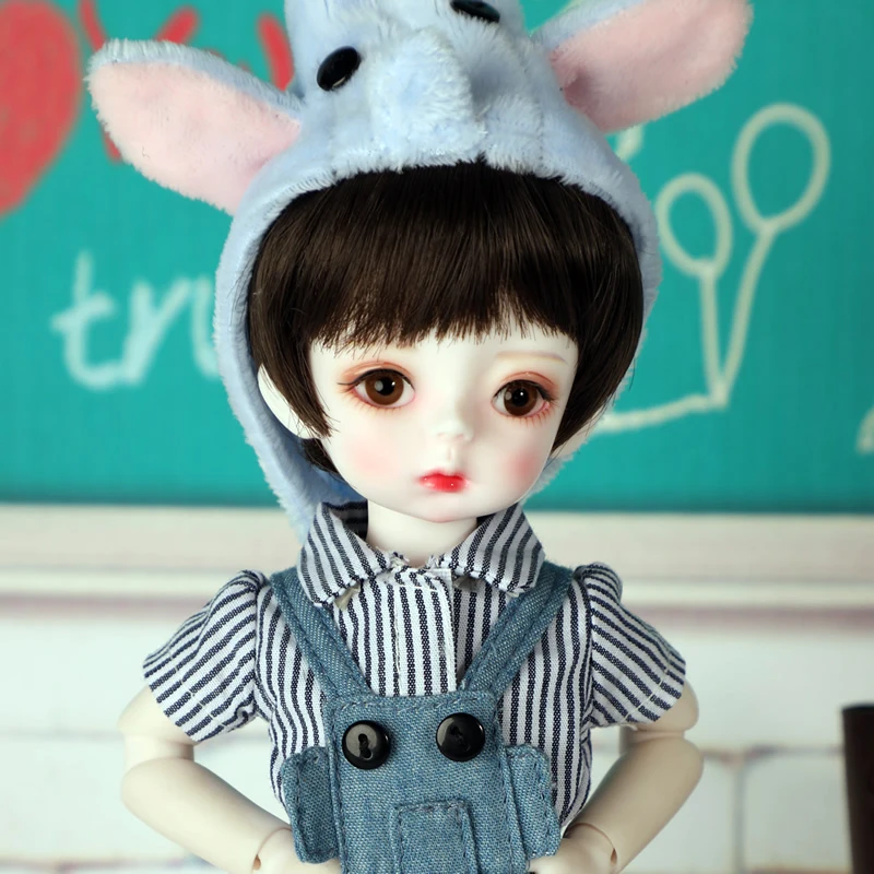 1/6 масштаб Обнаженная BJD Кукла Милый Малыш Мальчик и девочка BJD/SD смола фигурка кукла модель игрушка подарок. В комплект не входит одежда, обувь, парик A0141SOO YOSD