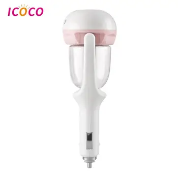 

ICOCO Mini Portable Car Aromatherapy Charger Humidifier Aroma Essential Oil Diffuser Fresh Purification 180 Degree Rotation