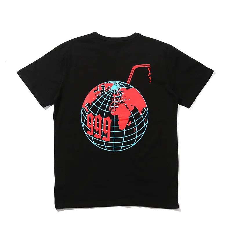 

999 Joint vlone Summer Wear New Products Europe And America Fashion And Personality Popular Short Sleeve Purchasing Agents Hot S