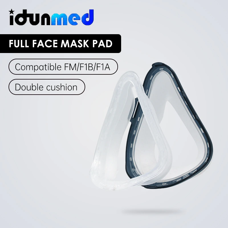 Idunmed Cpap Full Face Mask Pad Cushion For Fm F1a F1b Mask Sleep Apnea