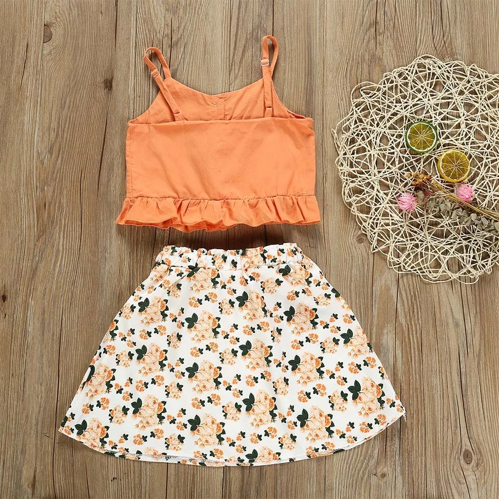 2 шт./компл. летнее платье на бретелях макси Костюм Пляжная одежда Лот из 6 9 12 18 24