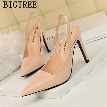 

BIGTREE Shoes Pointed Toe High Heels Women Office Shoes Extreme High Heels Sexy Dress Shoes Women Stiletto Heels Stiletto Heels