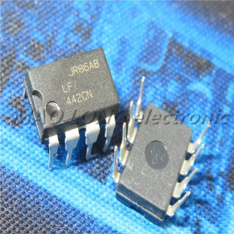

5 шт./лот LF442CN DIP8 LF442 DIP LF442ACN 442CN DIP-8 новые и оригинальные Фотообои