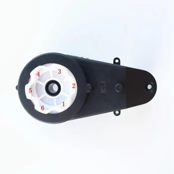 

Electric Gearbox RS555 24V 18000RPM Replacement For Kids Car Toy Portable Low Noise Wear Resistance Gearbox