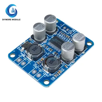 

TPA3118 PBTL Mono Amplifier Board 60W DC 12V 24V Digital Audio Power AMP Replace TPA3110 for Home Speakers