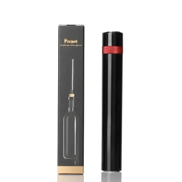 Portable Stainless Steel Air Pressure Wine Opener and Cork Remover