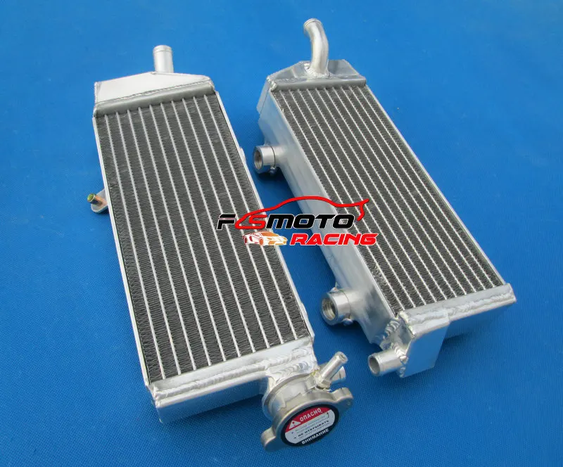L& R для KTM 250/450/505 SX-F/SXF 250SXF 450SXF 505SXF 07-12 алюминиевый радиатор