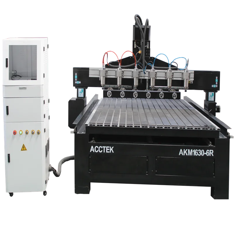 industrial wood cutting machine 6 axis / akm1630 6r computerized