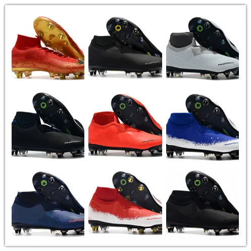 

Hot 2019 Mens Vapors 13 XIII Elite SG-PRO AC CR7 Ronaldo NJR Neymar Women Boys Soccer Shoes Football Boots Cleats US6.5-11